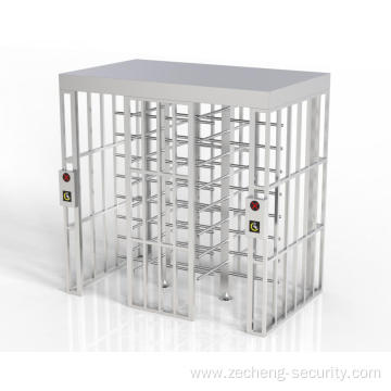 Double Channel Full Height Turnstile